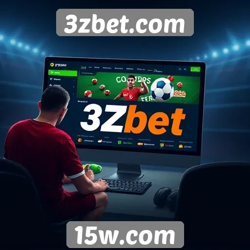Análise da interface do usuário em 3zbet.com