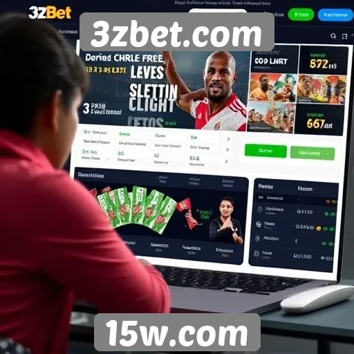 Revisão da interface do usuário no 3zbet.com