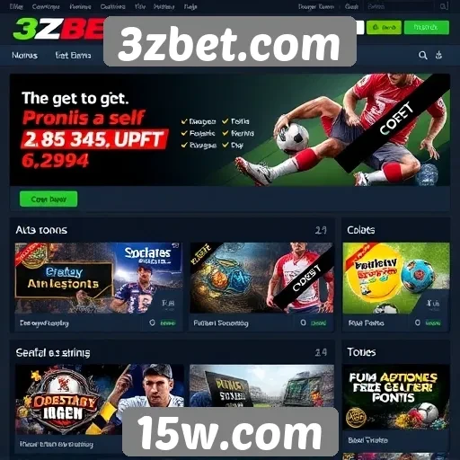 Ofertas e promoções disponíveis na 3zbet.com